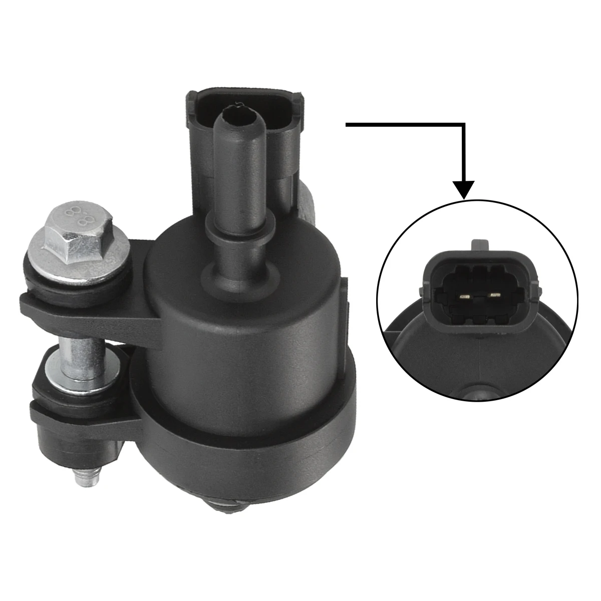 

Vapor Canister Purge Valve Solenoid 12610560 For Buick Enclave Cadillac ATS CTS XTS Chevrolet GMC 3.6L
