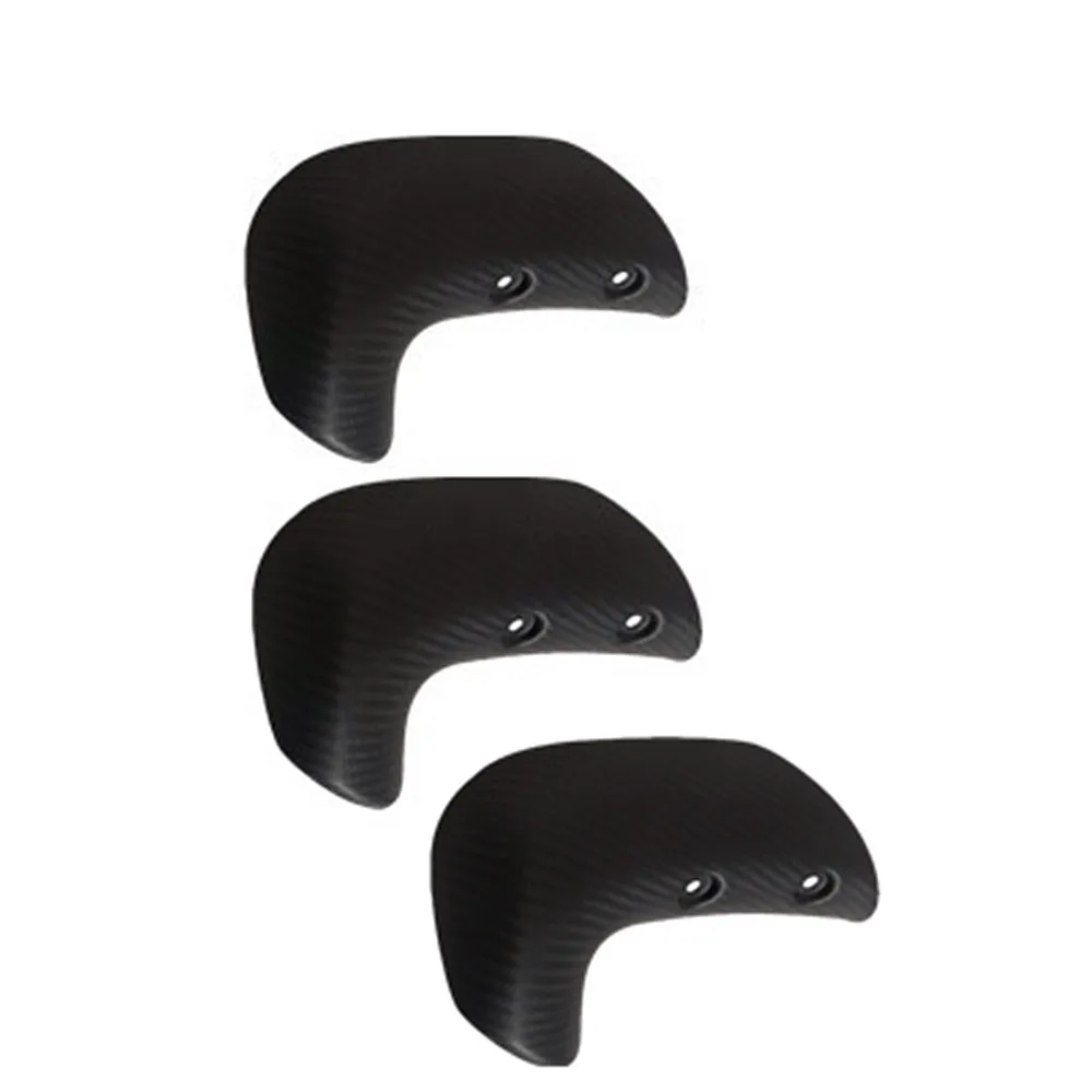 

3 шт. для Triumph Rocket III Rocket3 2020 2021 2022 2023 полностью из углеродного волокна Выхлопной тепловой щит аксессуары для мотоциклов саржа