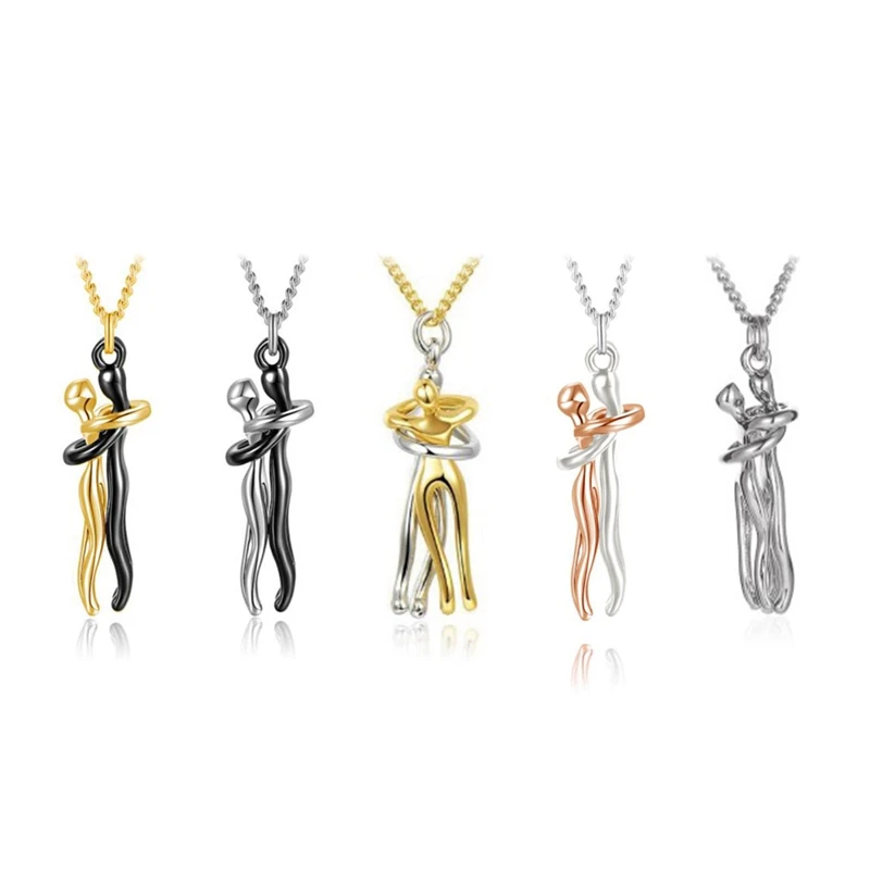 Ожерелье с подвеской в стиле хип-хоп, унисекс