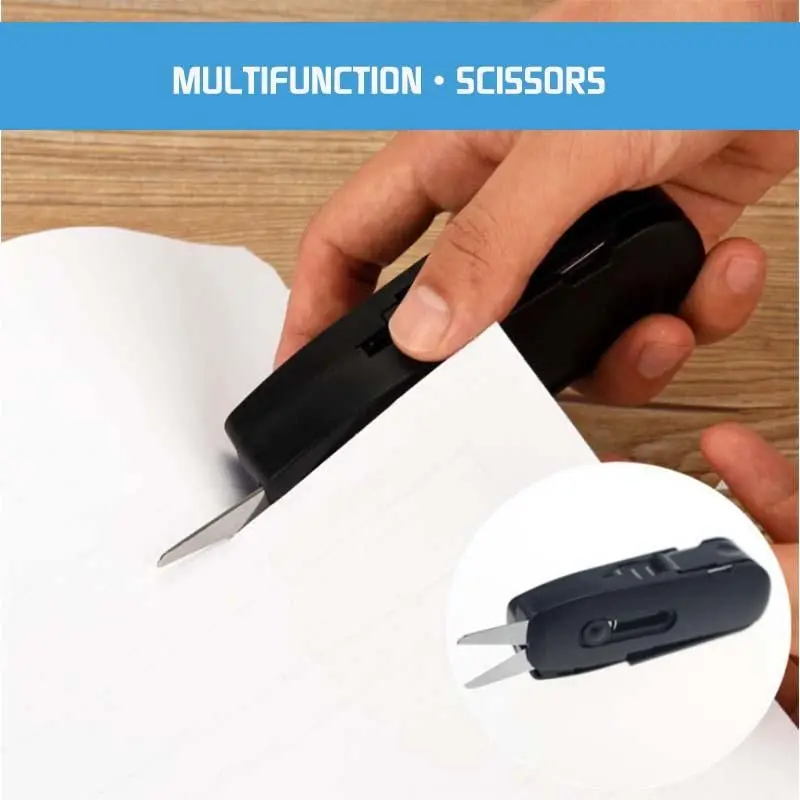 

Stapler Combo Tool 10 in 1 Portable Multifunctional Combination Tools For Home School Office Folding Hand Pliers Scissors Tools