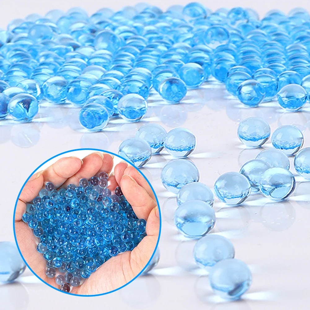 1 упаковка шариков для водяной бомбы патроны пейнтбола блестящие игрушки 7-8 мм