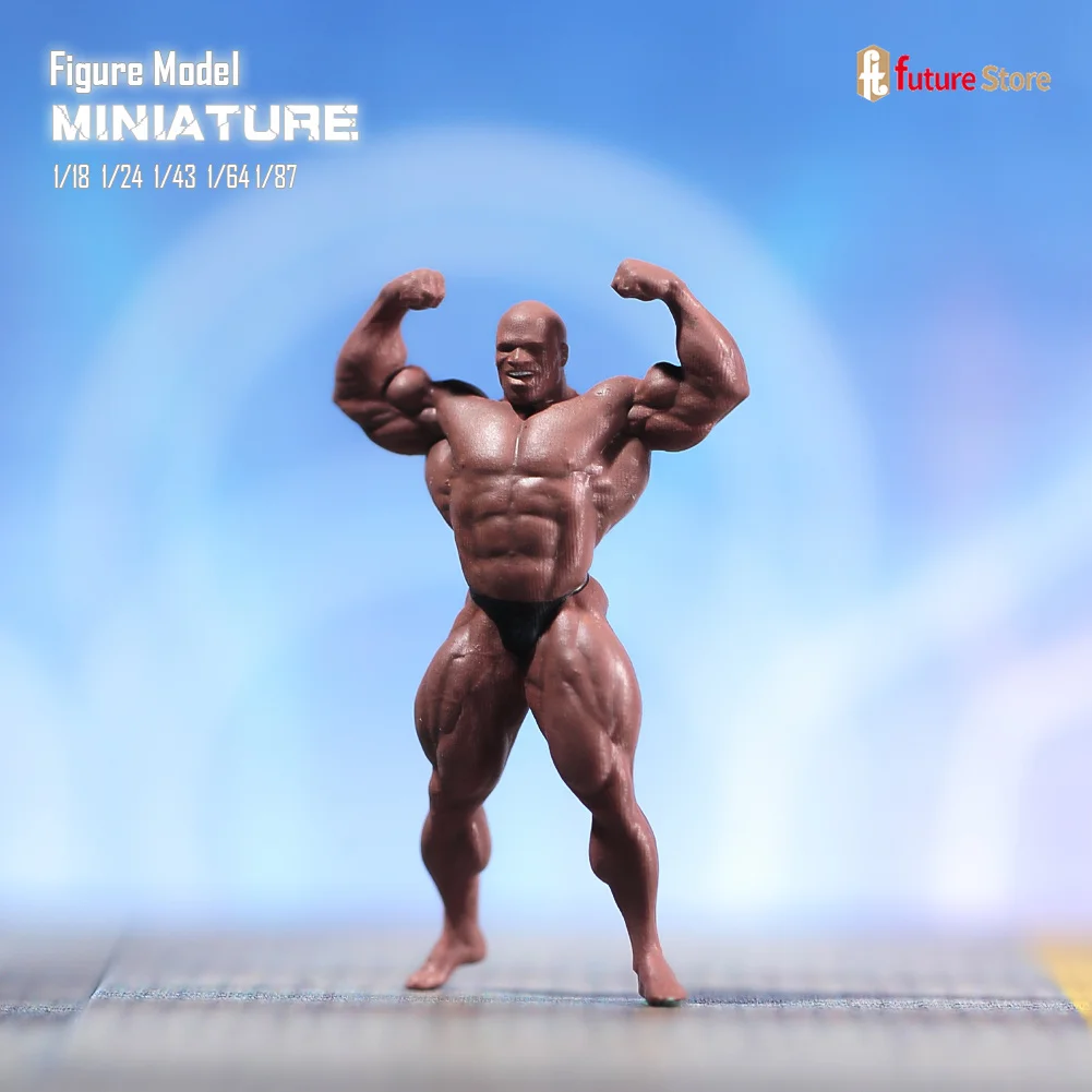 Миниатюрная фигурка муравей Мускулистый мужчина 1/87 1/64 1/43 1/24 1/18