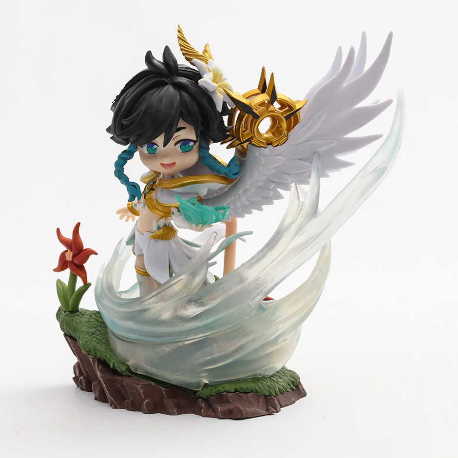 

Genshin Impact Barbatos 20.5cm Anime Collection Figure PVC Doll Gift Toy