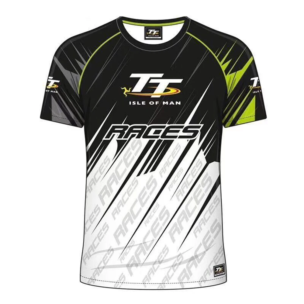 Одежда для велоспорта с изображением острова Мэн TT футболка спорта на открытом