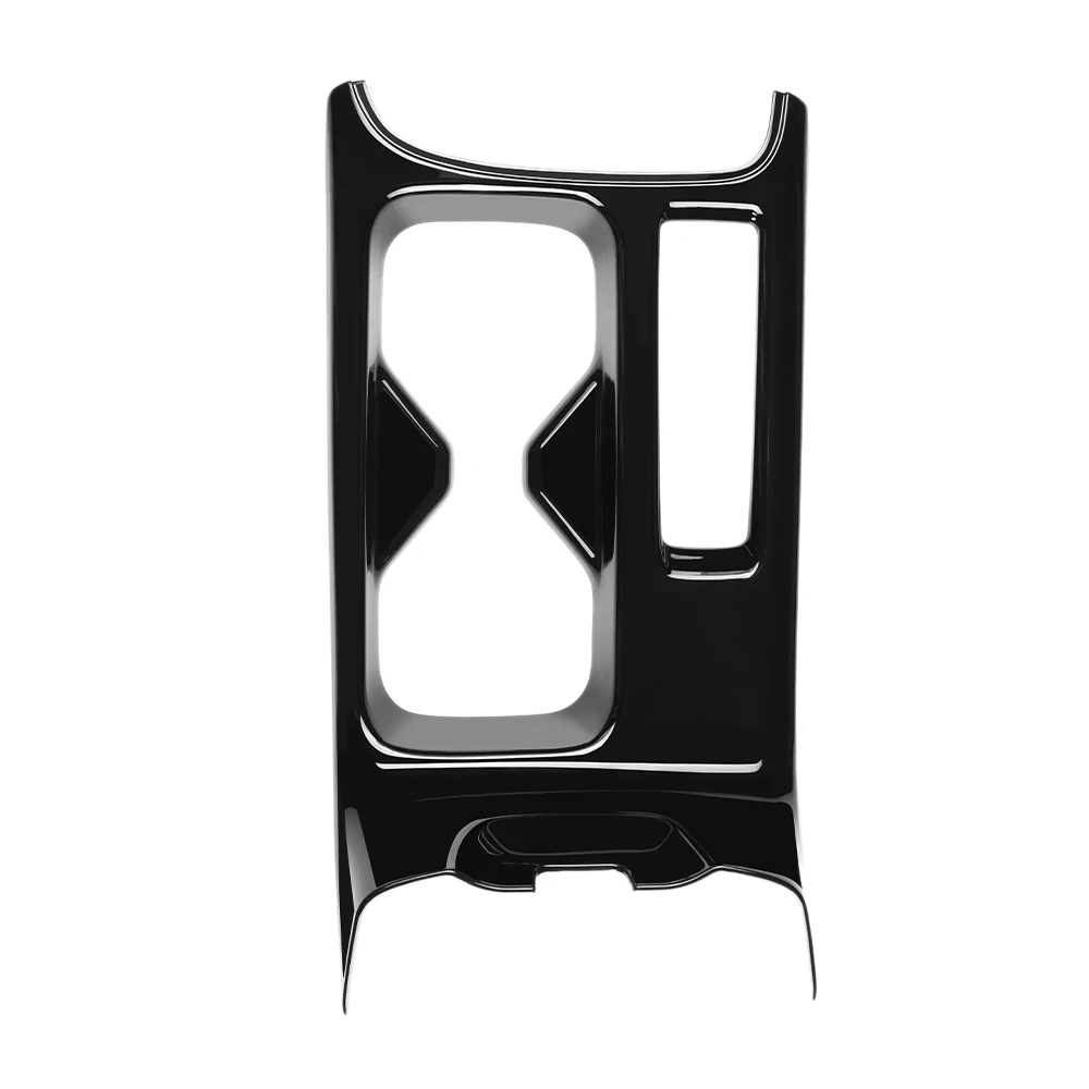 

Car Glossy Black Center Console Water Cup Holder Decoration Cover Trim Stickers for Honda HRV HR-V Vezel 2021 2022