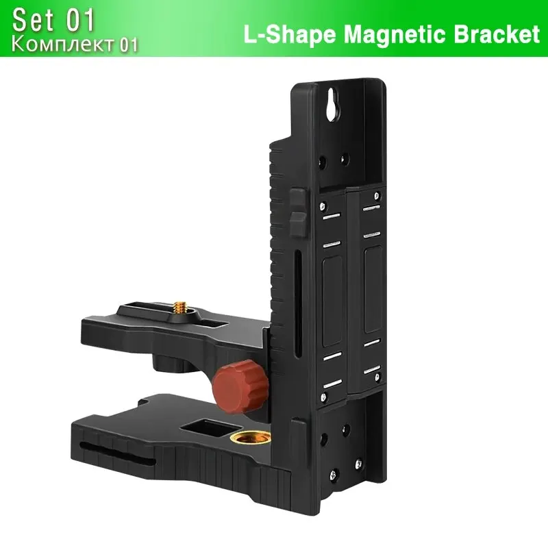 

Тонкий сверхсильный магнит тянет L-образный кронштейн, поддержка выравнивания для универсального кронштейна для лазерного уровня