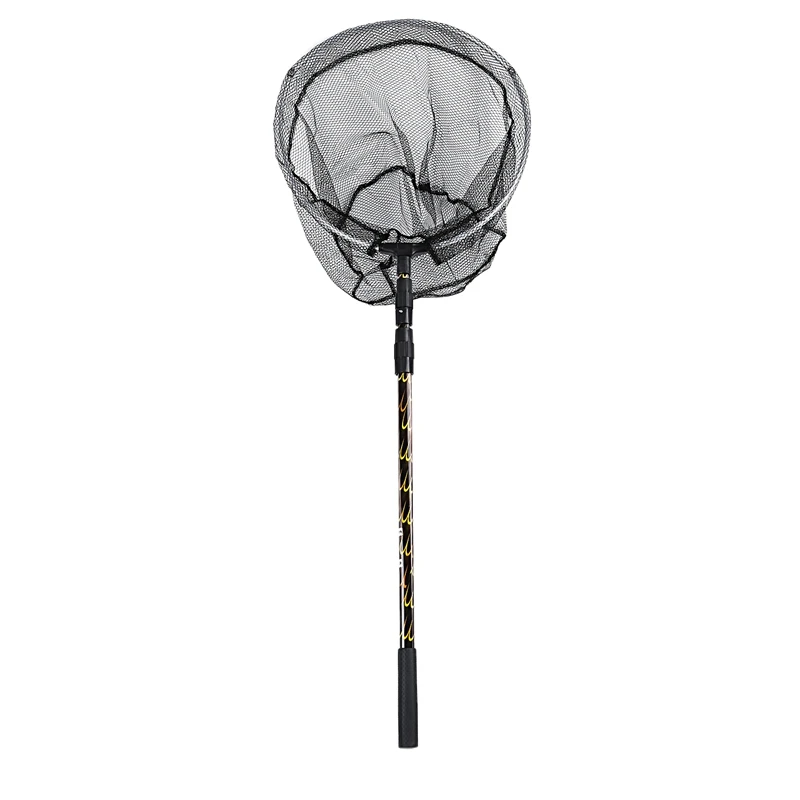 

170 см Выдвижная телескопическая складная рыболовная сеть из алюминиевого сплава