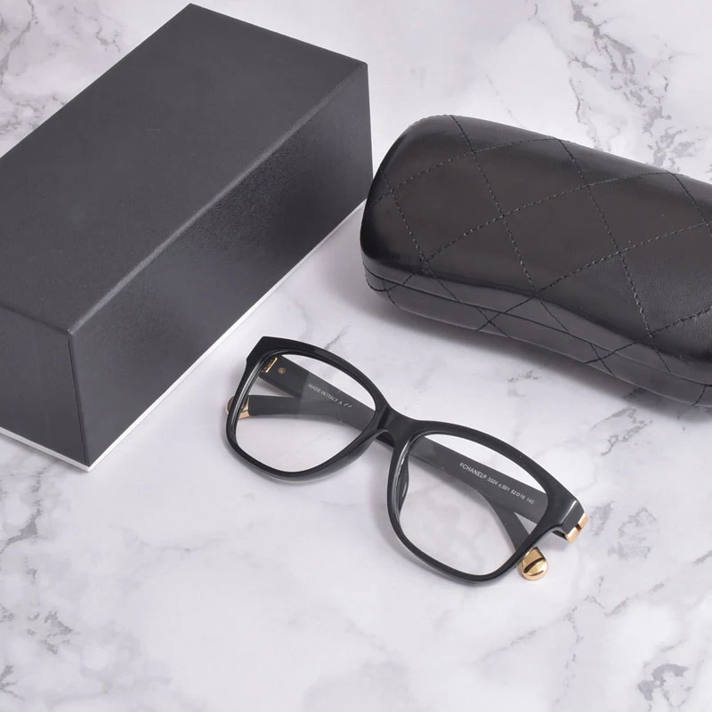 

high quality square women optical glasses frame CH3324 Reading glasses Eyewear frame for women men