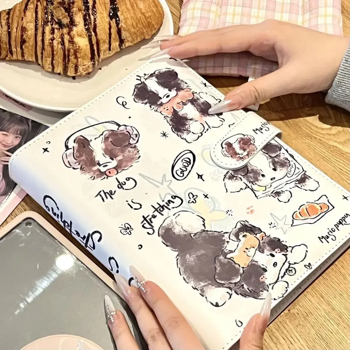 

Фотоальбом для фотокарт PU