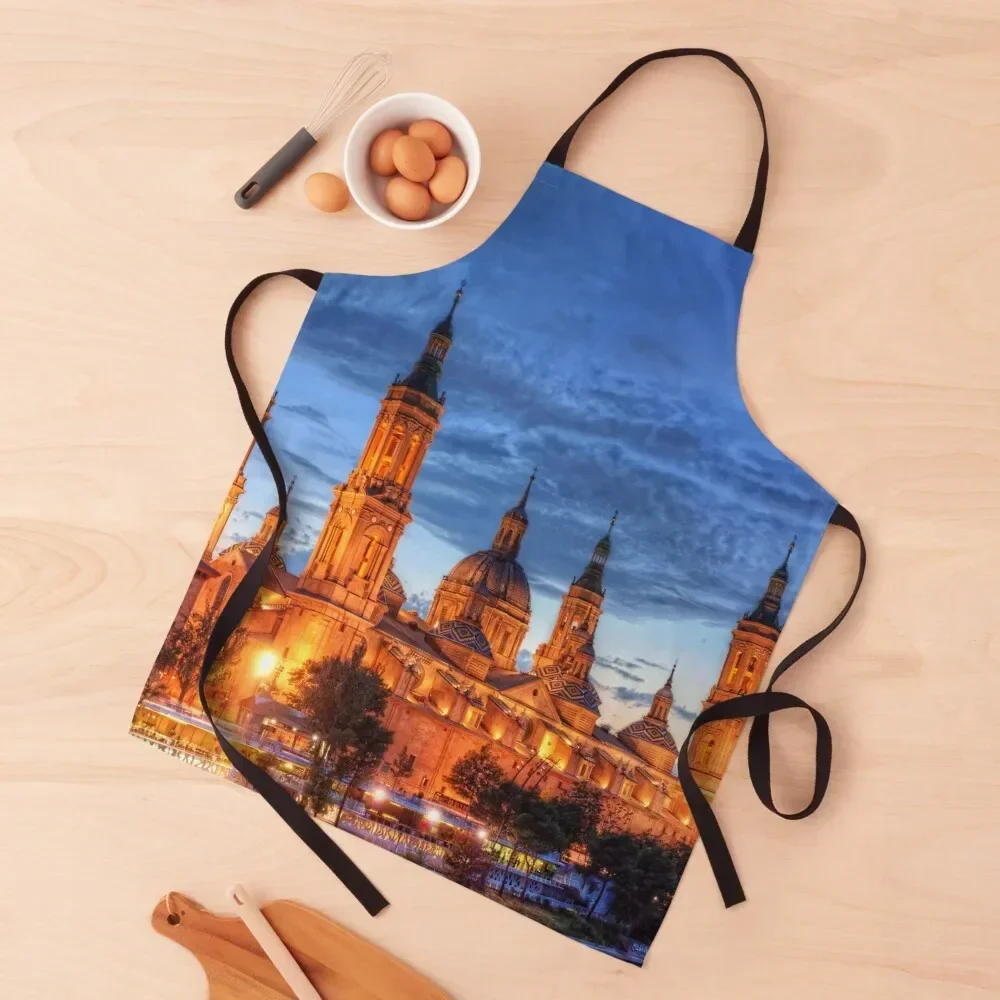 Фартук Catedral De Zaragoza Kitchen Beauty на стене