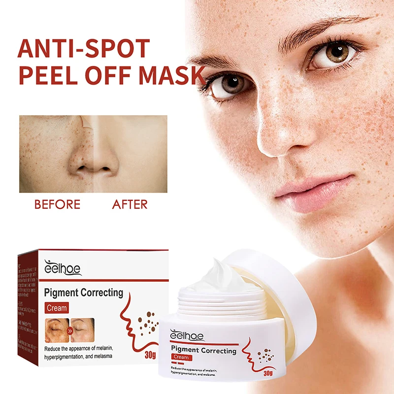 

Dark Spot Corrector Skin Whitening Fade Cream Lightening Blemish Removal Serum Reduces Age Spots Freckles Face Cream 30g