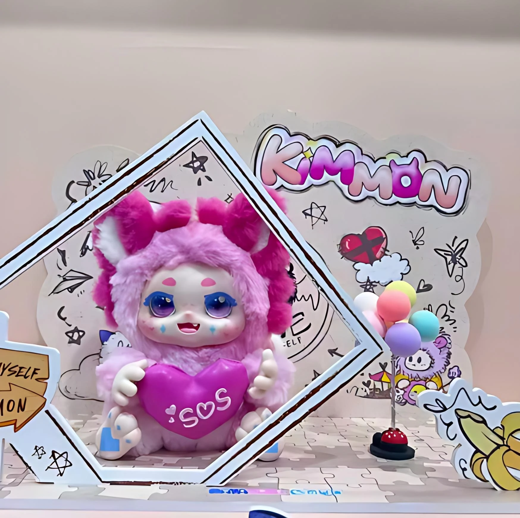 KIMMON Regain Myself Series слепая коробка фигурки игрушки аниме рюкзакподвеска загадочная коробка мультяшный декор подарок на день рождения для девочек (art.: 3920d09ffcdbb) - 3920d09ffcdbb