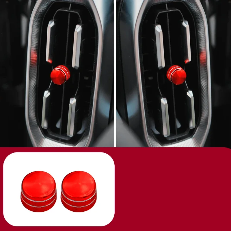 

Для Chery Jetour T2 2024 2023, Стайлинг автомобиля, ручка режима вождения, кольцо, отделка вентиляционного отверстия, алюминиевая крышка рамы, внутренняя автоаксессуары