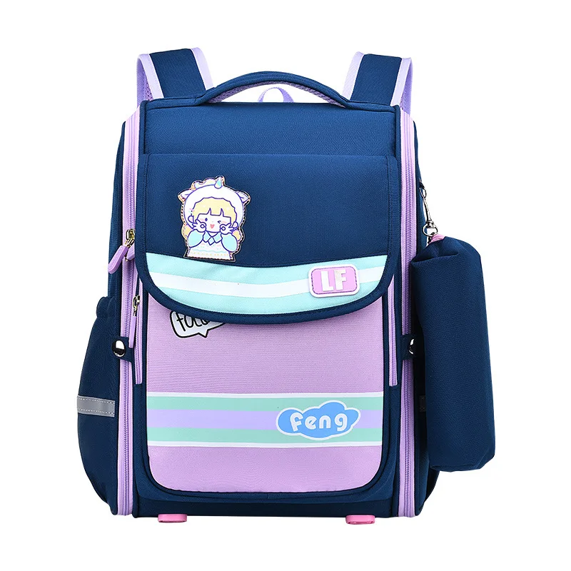 Waterproof Kids backpack Primary children School Bags for girls Boys orthopedic children's Backpack Schoolbag mochila infantil