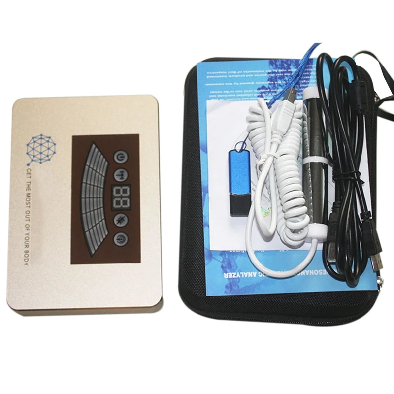 

New For Quantum Resonance Magnetic Analyzer Quantum Body Analyzer With Testing Probe 52 Reports
