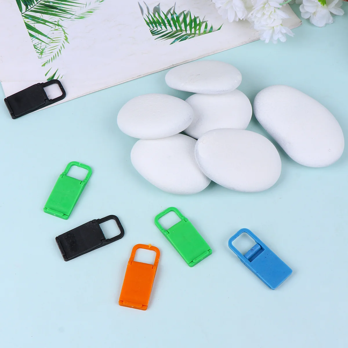 

Painting Stonesdrawing Cute White Pebbles Color Smooth Kindness Craft Stepping Foracrylicladybug River