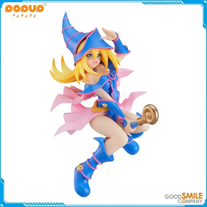 

Original GSC MaxFactory POP UP PARADE Dark Magician Girl Duel Monsters PVC Action Anime Figure Model Toys Doll Gift