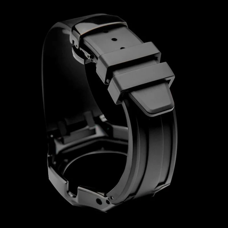 GEN3 for Ga2100 Casioak Stainless Steel Watch Case Watch Refit for G Shock 2110 Rubber Strap Metal Bezel Watch Accessories