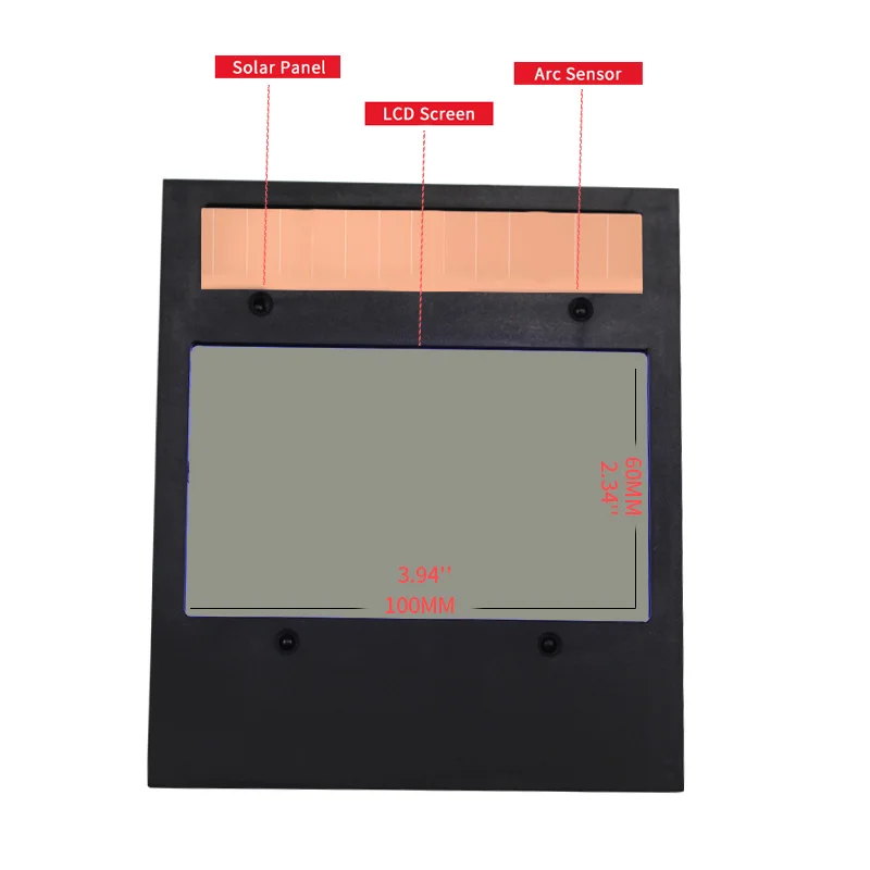 Датчик дуги Eara 4 солнечный автоматически затемняющий фильтр TIG MIG MMA сварочная