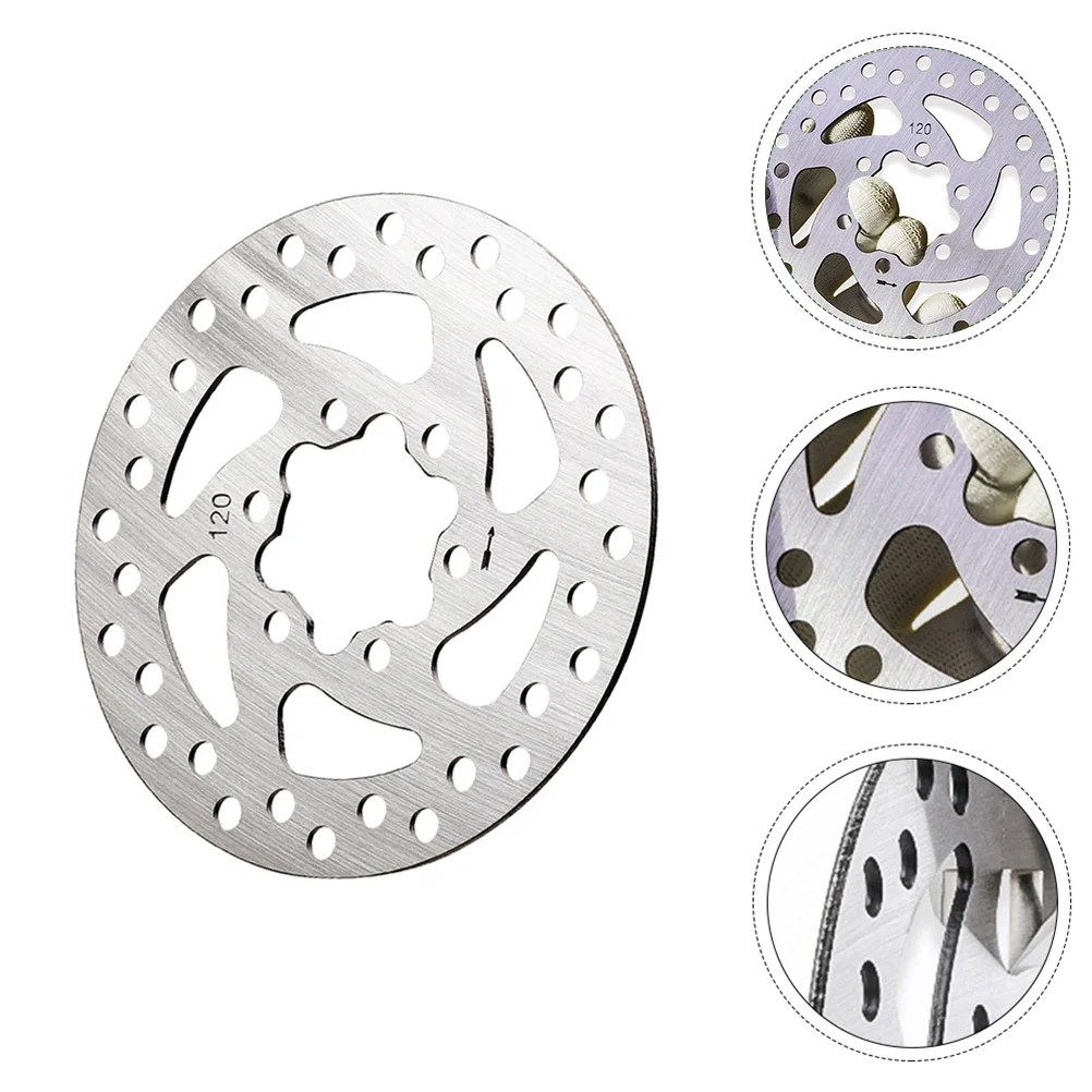 

Brake Rotor Bike Disc Electric Scooter Metal Pad Road Mountain Mm Parts Wheel Brakes Alloy 120Mm Bolts Steel Stainlesssets