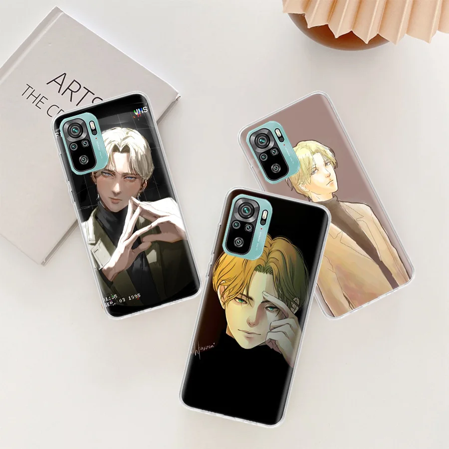 

Johan Liebert Naoki Urasawa's Monster Phone Case For Xiaomi Redmi 10 Prime 10A 10C 10X 9A 9C 9T 8A 7A 6A 9 8 7 6 S2 K40 Pro K30