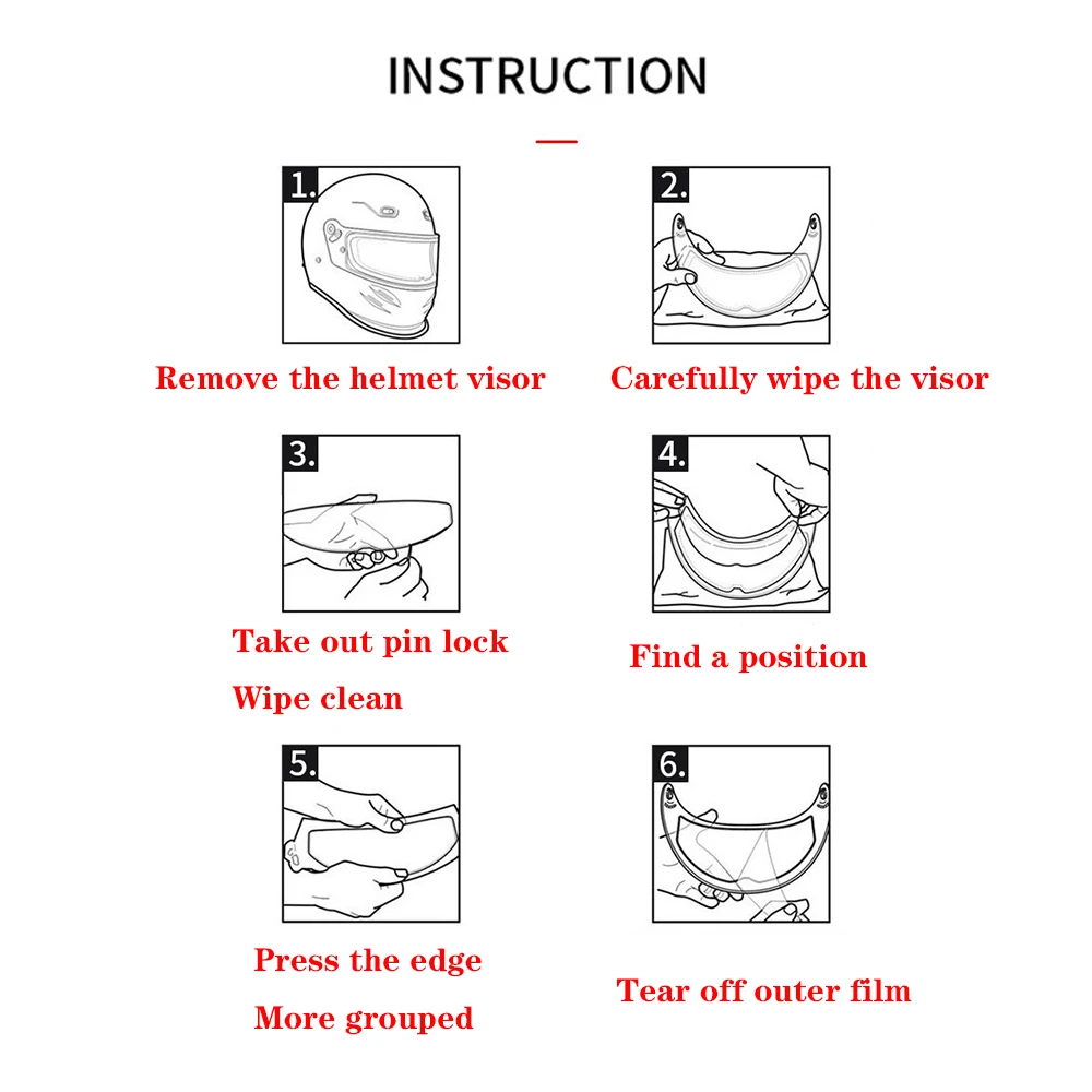 Рисунок 5 - Мотоциклетный шлем козырек противотуманная