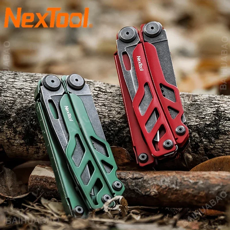 Новейшие многофункциональные плоскогубцы NexTool Flagship Pro 16 в 1 для повседневного