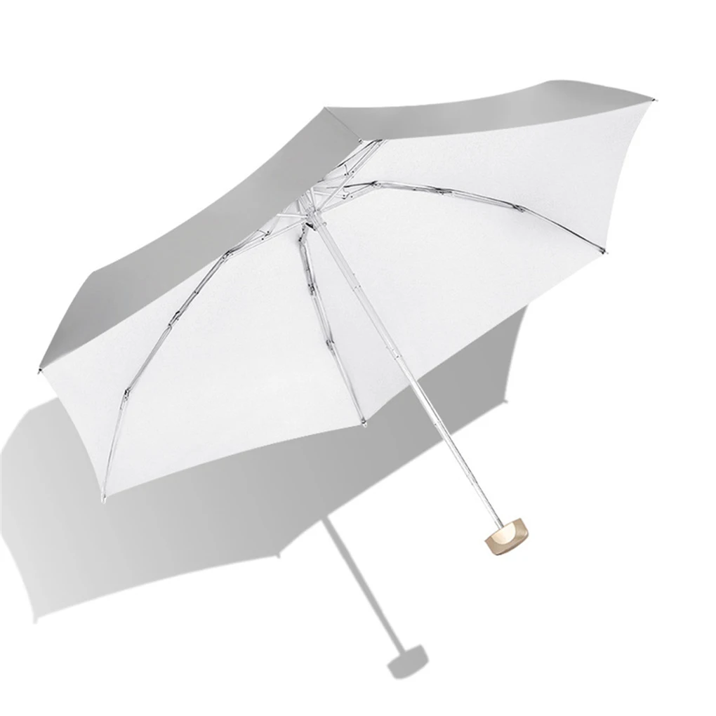 

Five-fold Strong Umbrella Flat Slim Wind-resistant for All Seasons Outdoor