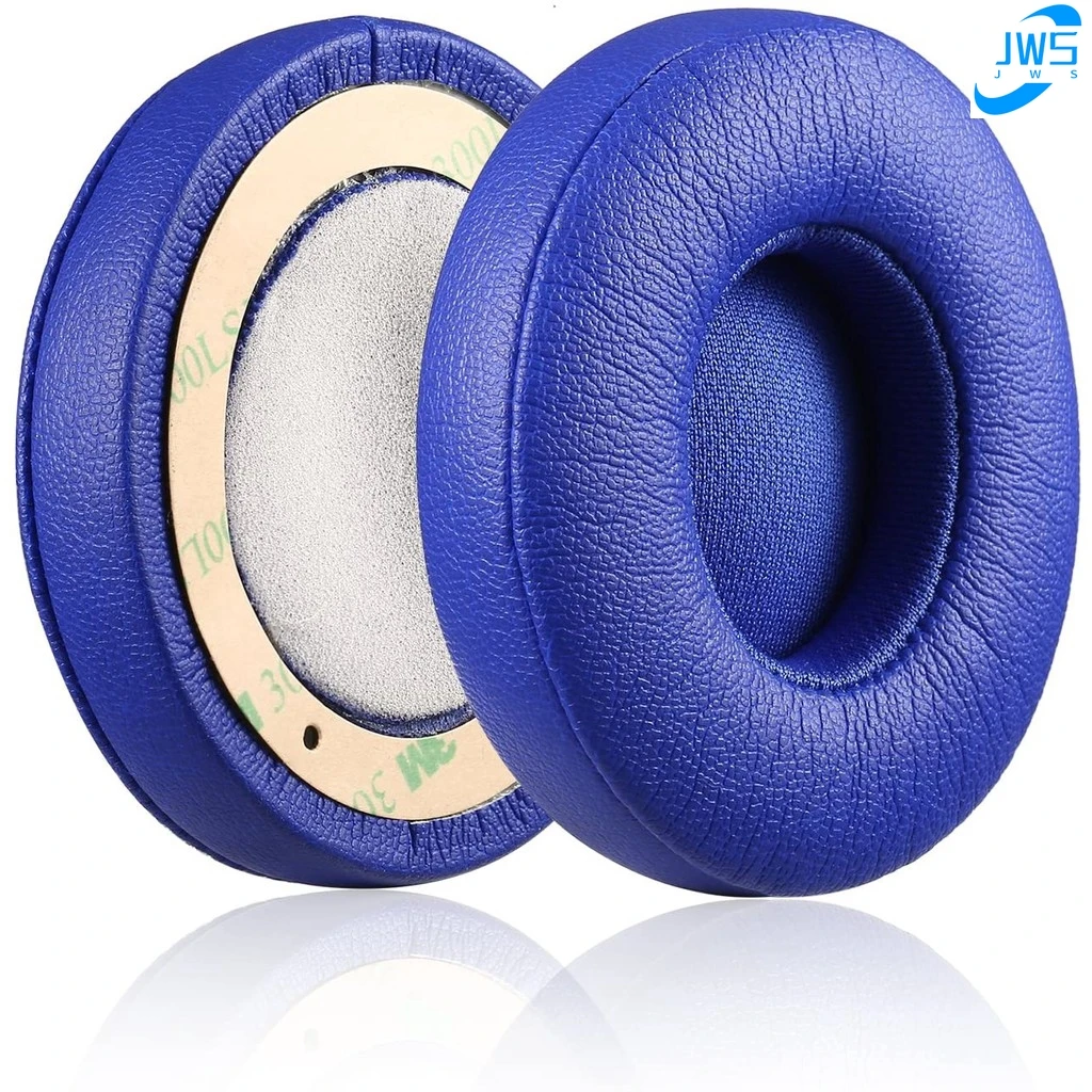 

Beats Solo Replacement Ear Pads Replacement Ear Cushions Kit Memory Foam Earpads Cover For Solo 2.0/3.0 Wireless Headphone