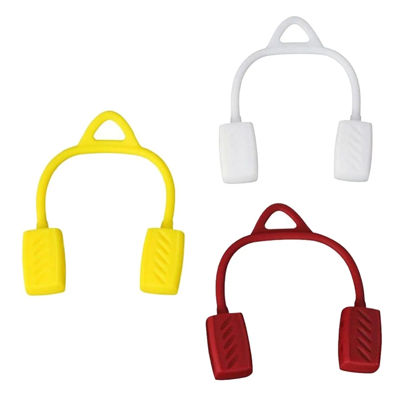 

Jaw Exerciser Jawline Exercise Ball Muscle Trainin Food-Grade Silica Gel For Neck Face Toning Jaw Muscle Training