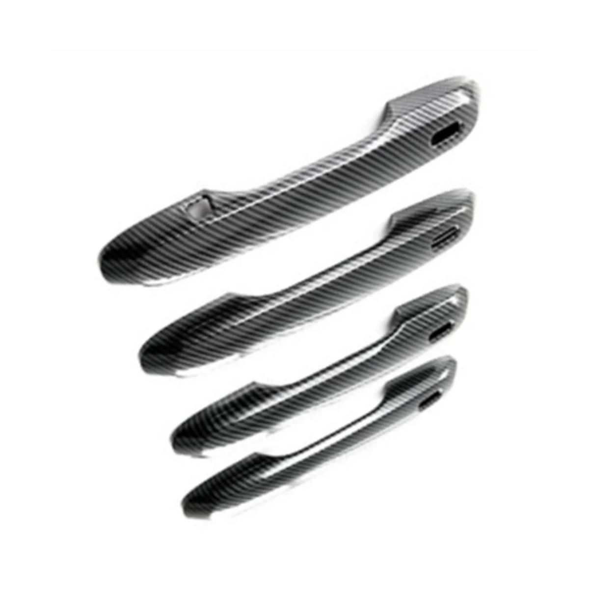 Наклейка на дверную ручку из углеродного волокна для Lexus 350 RX350H 500 2023 +