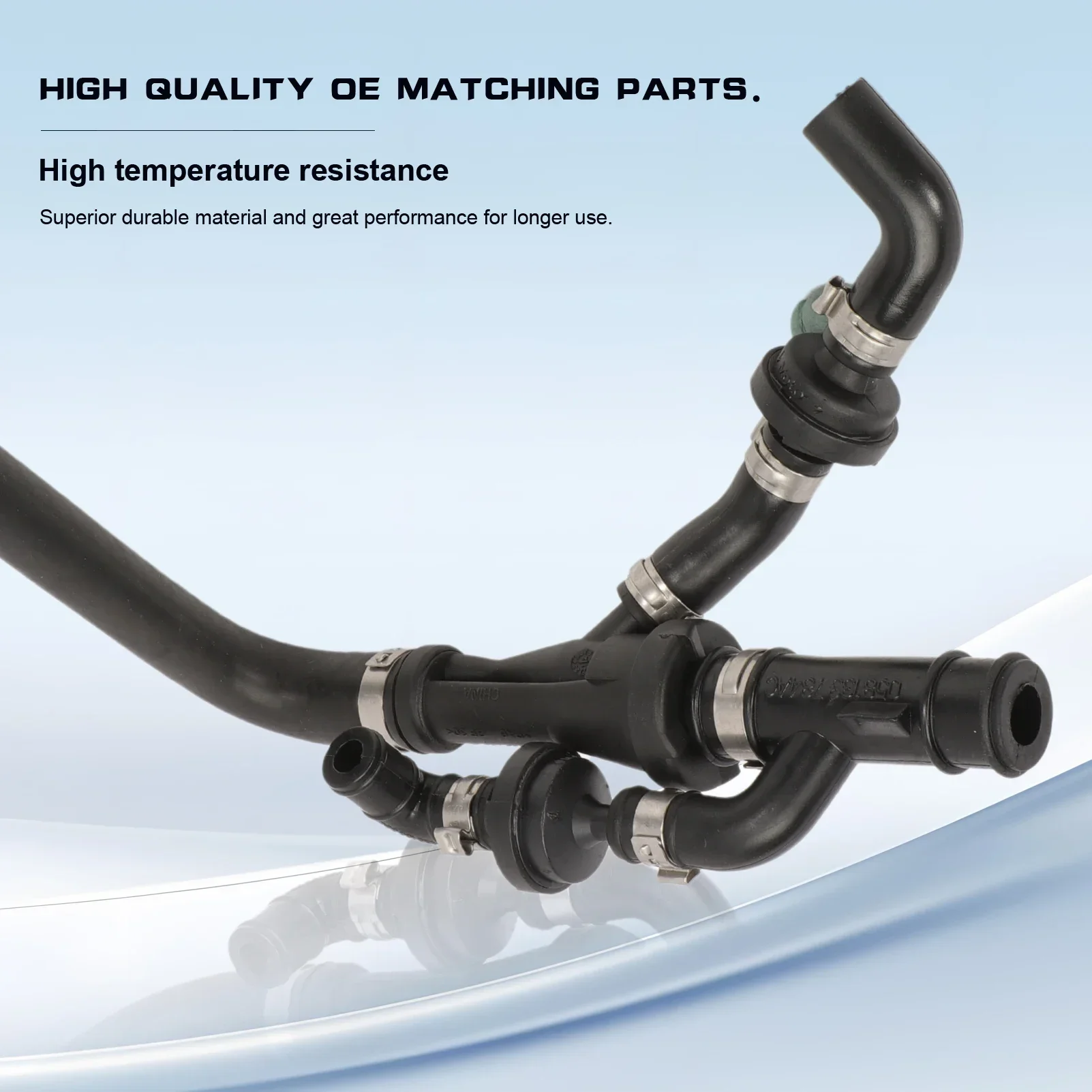 Комплект клапанов для вентиляционного шланга двигателя Audi A3 TT VW сиденье Jetta Skoda 1.8L