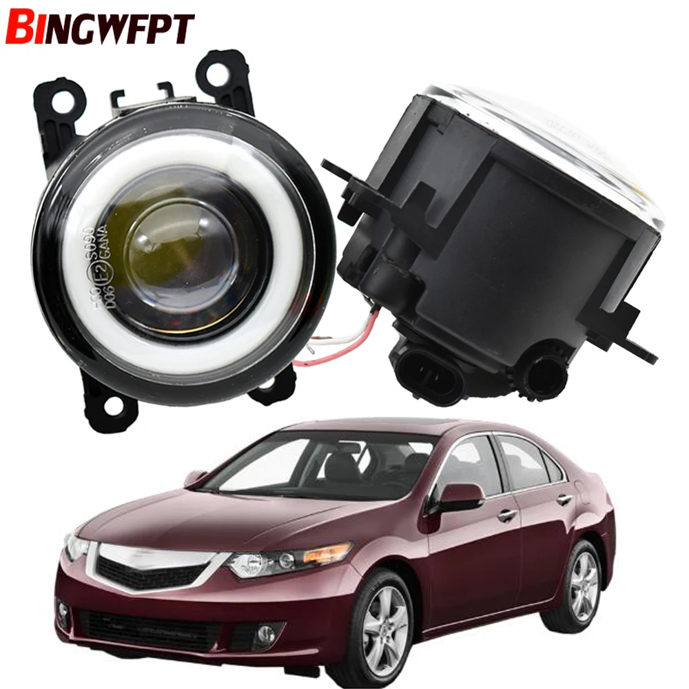 

Fog Light Assembly For Acura TSX 2011 2012 2013 2014 Car H11 Front Bumper LED Fog Lamp DRL 12V High Bright