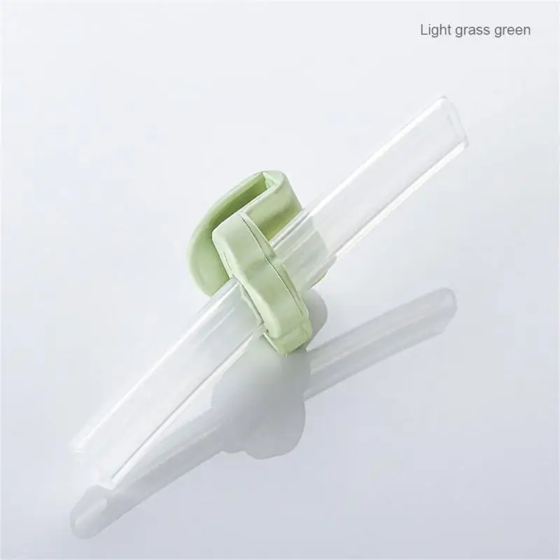 

Tasteless Soup Ladle Soft Buckle Straws Easy To Clean Silicone Pipette Pipette Separation Baby Care Disassemble Safe Baby Straw