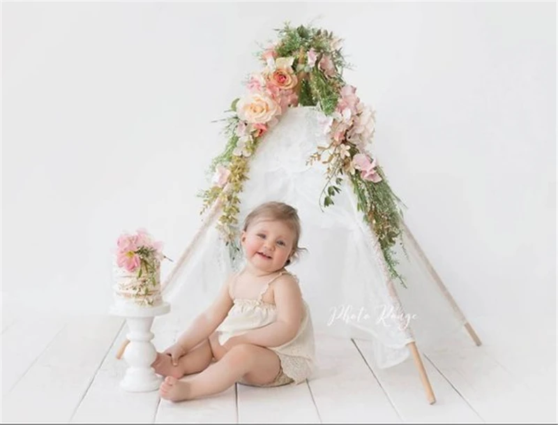 Dvotinst Newborn Baby Photography Props Mini Wigwam Tent Decoration Fotografia Accessories Infantil Studio Shooting Photo Prop | Детская
