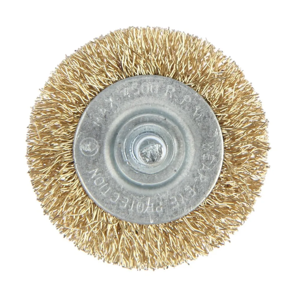 щетка из стальной проволоки латунь диск диаметр 50 мм |