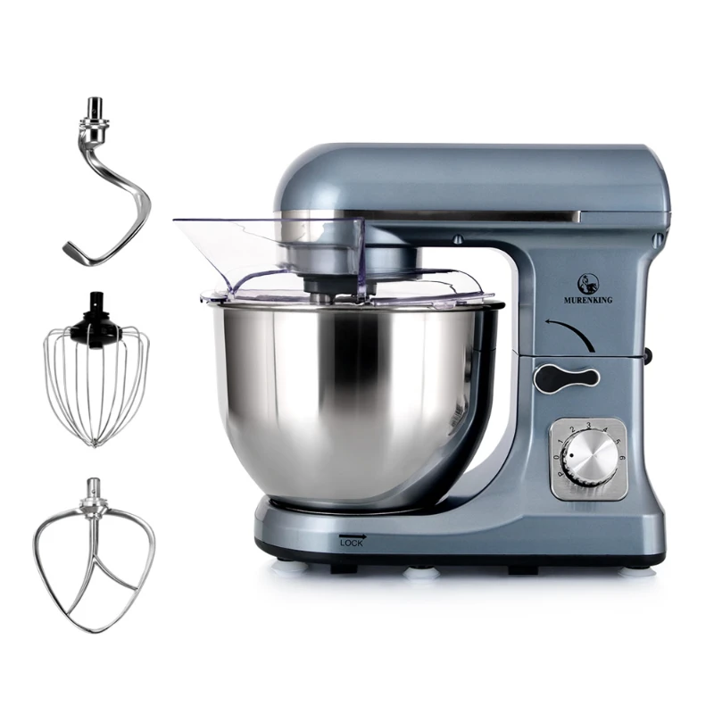 

1000W stand mixer with rotating bowl offered