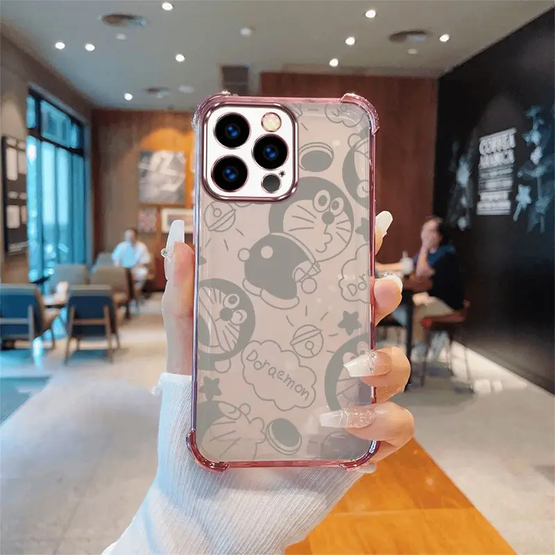 Cartoon Case For D-Doraemons Kawaii Samsung A16 A06 A35 A55 A25 A05s A15 A54 A34 A24 A14 A05 A04 A04e A13 A73 A53 4G 5G Cover