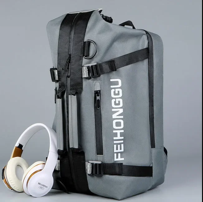 Men Women's Fashion Gym Bags Large Capacity Sports Backpack Multi-function Travel Finess Yoga Duffle Swimming Training Bags