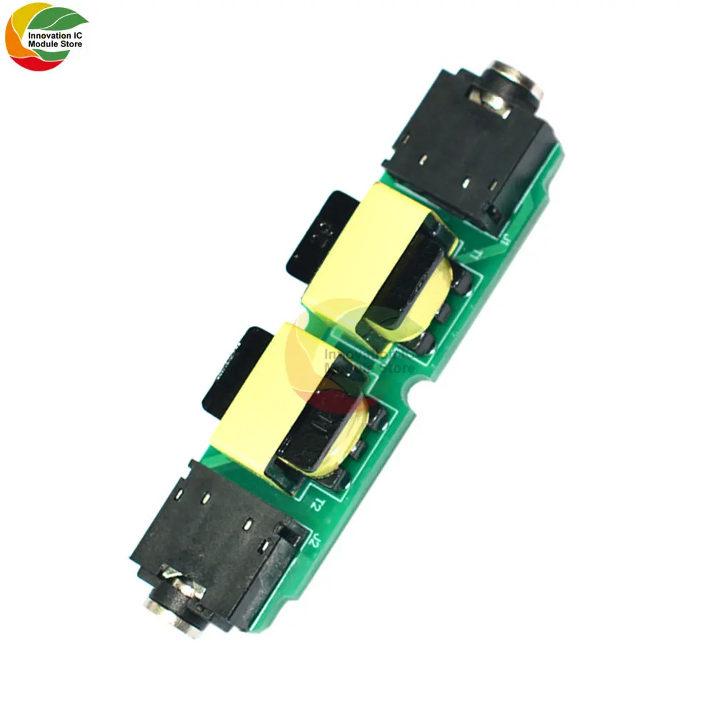 

3.5mm Audio Frequency Common Ground Filter Isolation Noise Reducer Filter Isolator Car Audio Navigation GPS Current Sound Filter