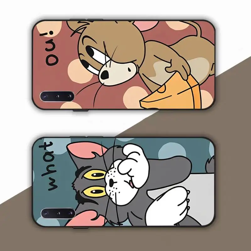 

M-Mouses and C-cats Phone Case For Samsung Galaxy Note 10Pro Note20ultra note20 note10lite M30S Coque