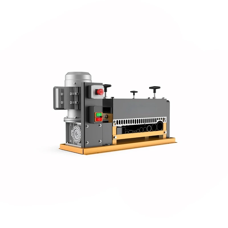 

038M 1.5~38mm automatic waste copper wire stripper machine scrap copper cable peeling machinery