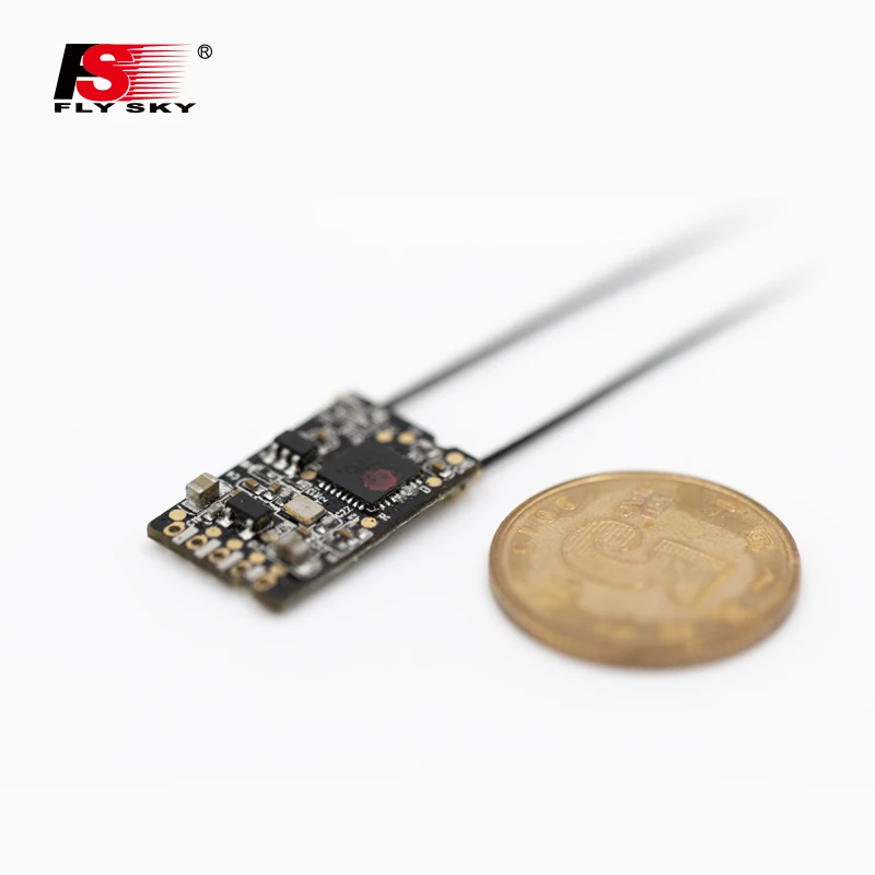 Flysky 2 4G 18CH радио передатчика FTr10/FTr16S PPM/автобус/iBUS приемник для FS-NB4 FS-PL18 Паладин