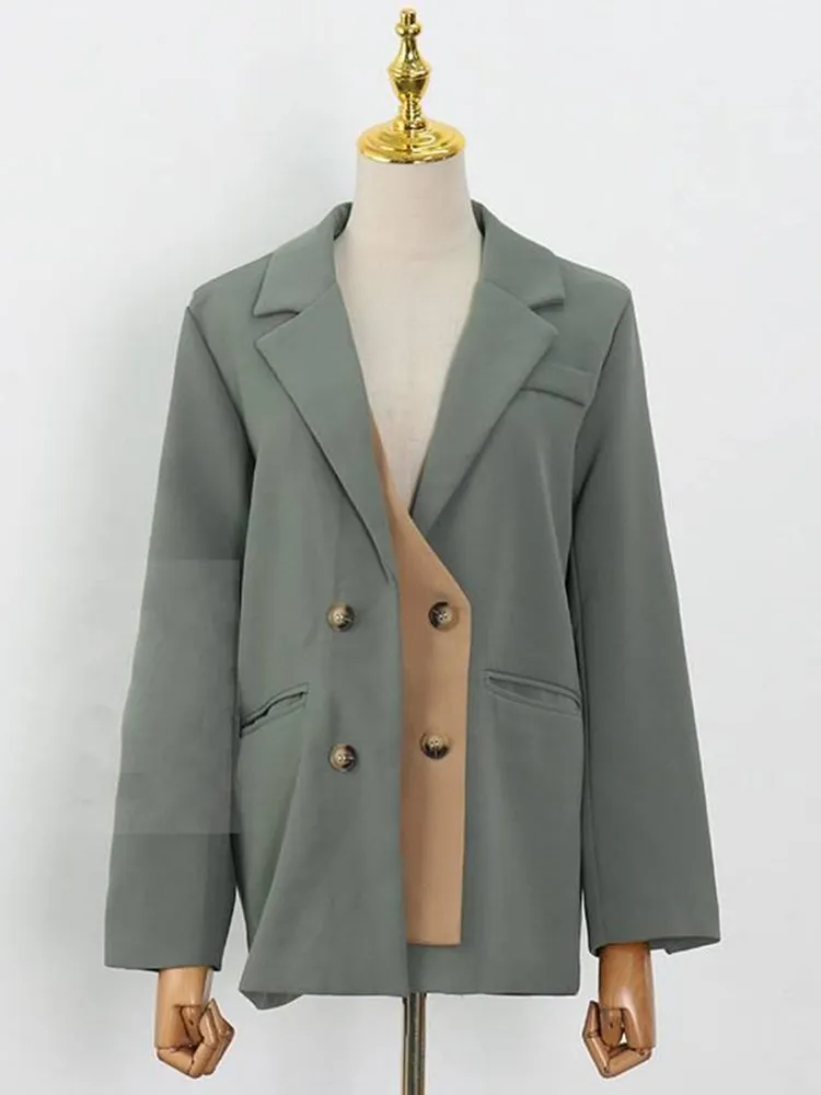 Рисунок 4 - Женский двубортный Блейзер BPN