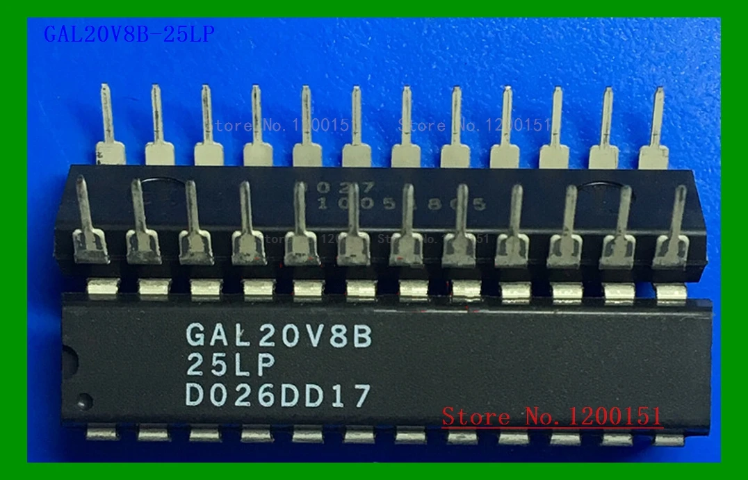 GAL20V8B-25LP GAL20V8 DIP-24 GAL20V8B-15LP