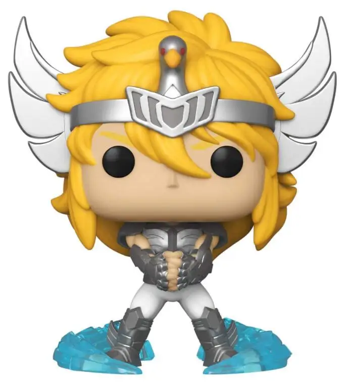 Виниловые фигурки Святой Сейя Пегас Seiya Phoenix Ikki Dragon Shiryu Cygnus Hyoga Andromeda Shun