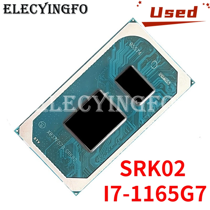 

Восстановленный SRK02 I7-1165G 7 центральный процессор BGA чипсет, протестирован на 100%, хорошо работает