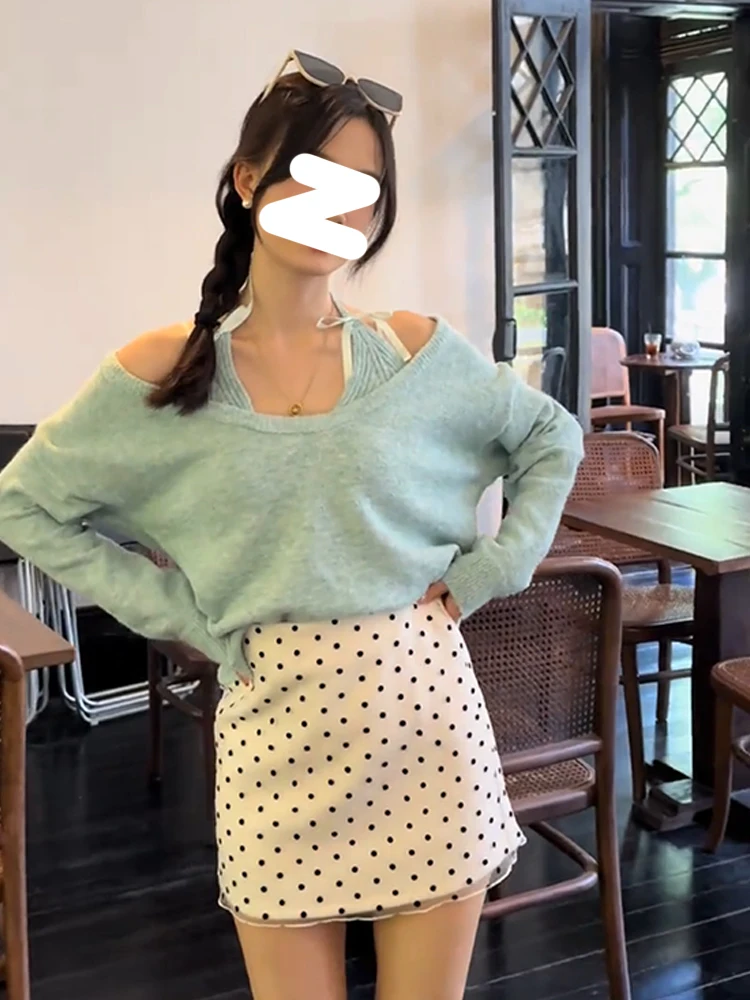 Трикотажный комплект с длинным рукавом для маленьких мужчин Женский ранний