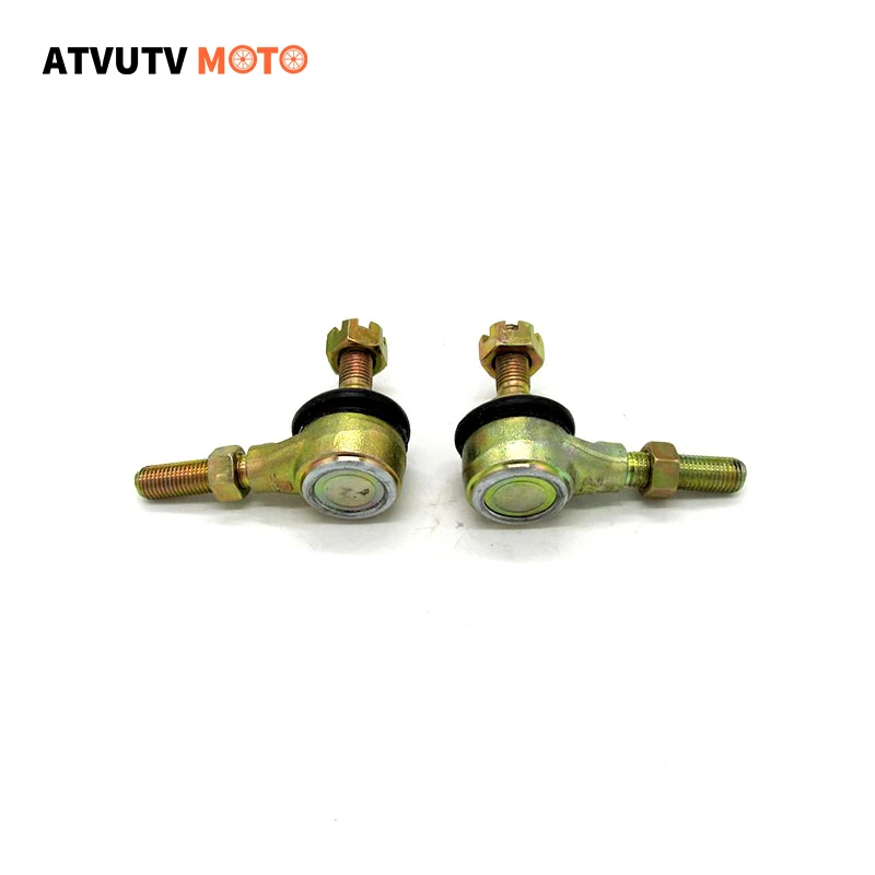 Шариковый шарнир M10XM10, подходит для китайского квадроцикла, 50 куб. См, 110 куб. См, 150 куб. См, 200 куб. См, 250 куб. См, 300 куб. См, запчасти для мотоциклов, картинга, 1 пара