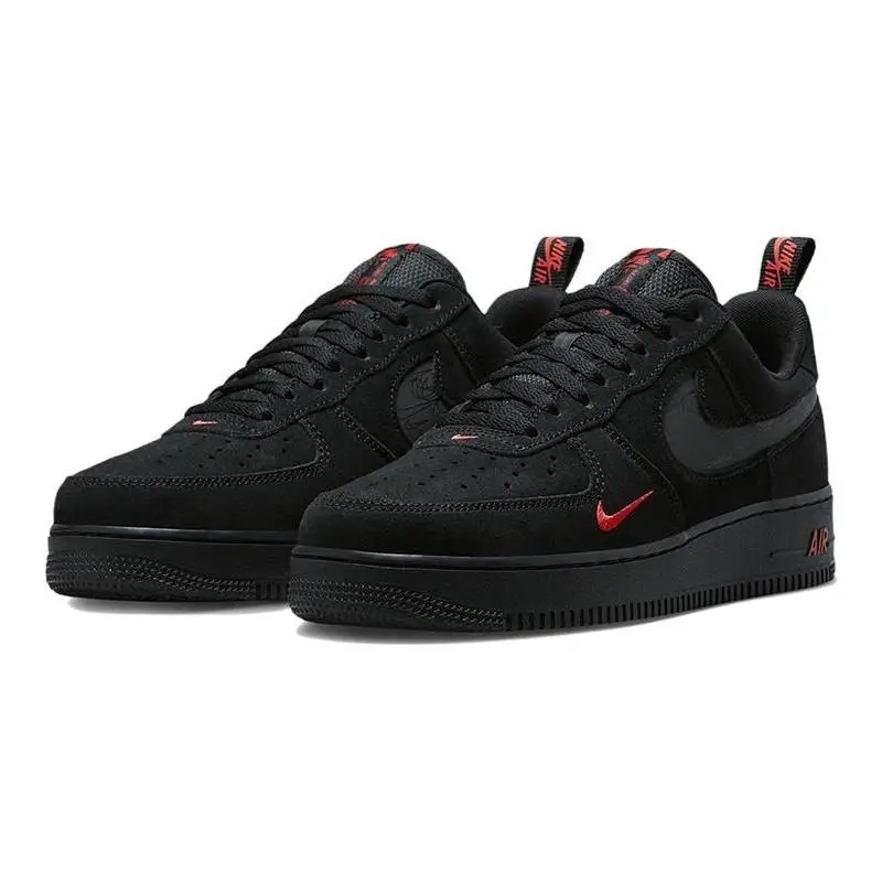 Кроссовки Nike Air Force 1 ✇ LV8 'Reflective Swoosh - Black Crimson' DZ4514-001
